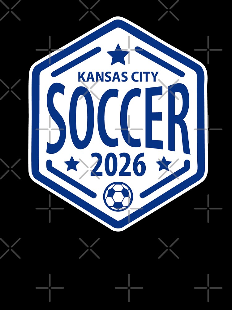 Kansas City Soccer 2026 – Soccer Fan by BlindCatCreative