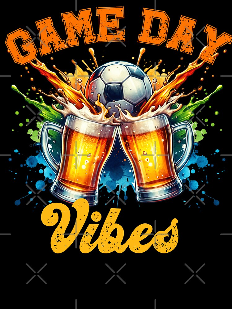 Soccer Game Day Vibes by legendaryskins