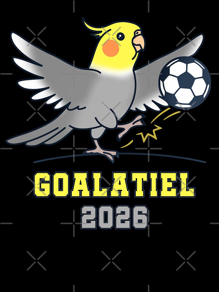 Cockatiel World Cup 2026 -  GOAL-atiel by FandomizedRose