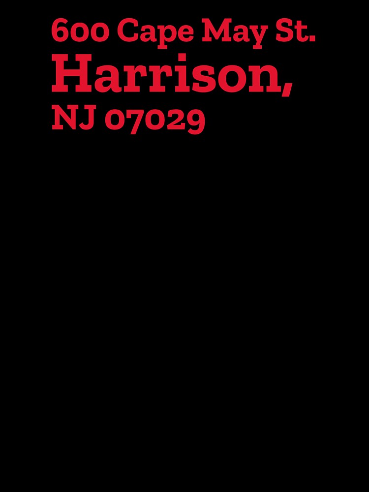 NY RB Stadium Address by The Chuck Wagon