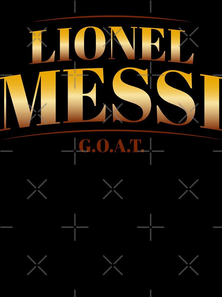 GOAT Leo Messi by trendyestore