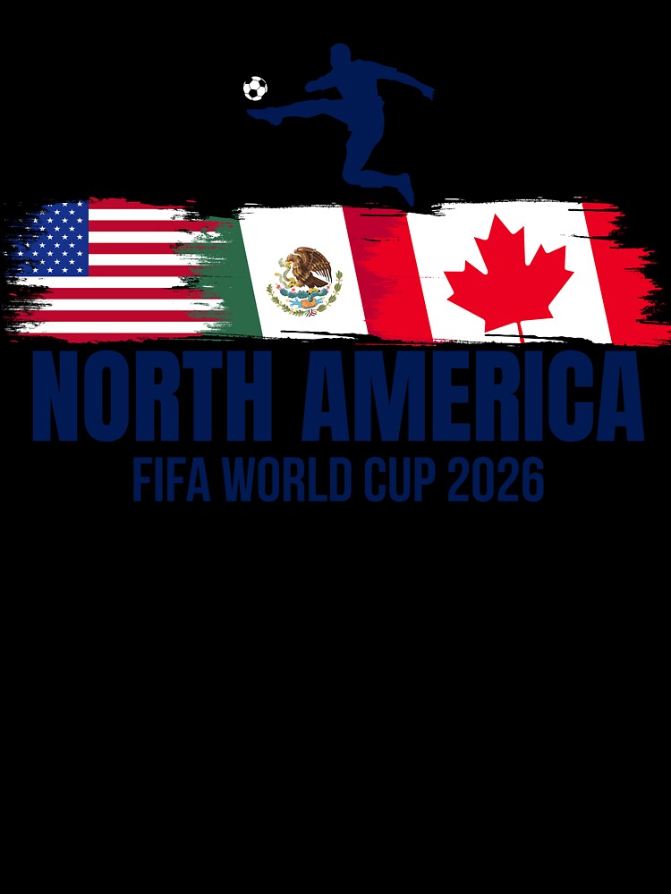 2026 North America Soccer World Tour - USA Mexico Canada by KristineKaren
