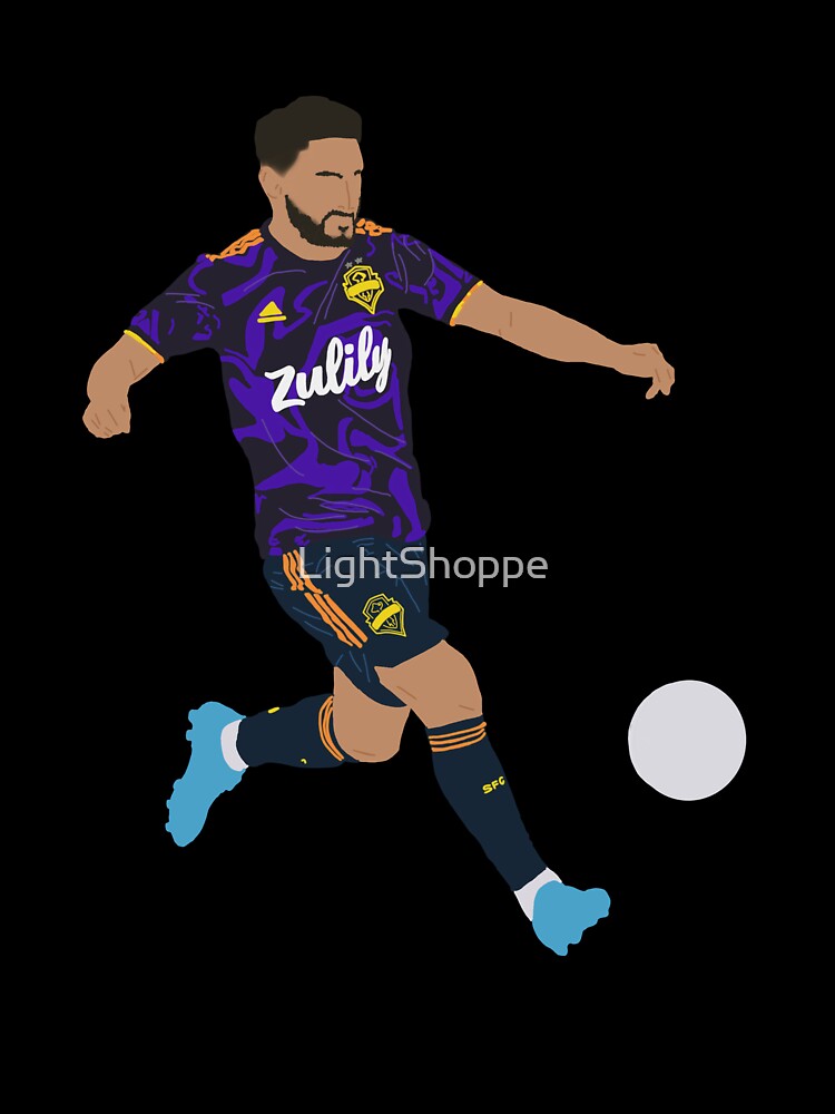 Cristian Roldan Sketch by LightShoppe