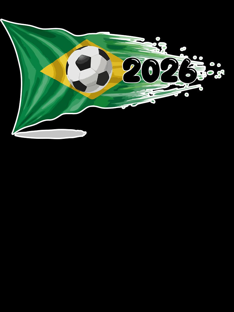 Brazil Flag 2026 Soccer by nymphengut