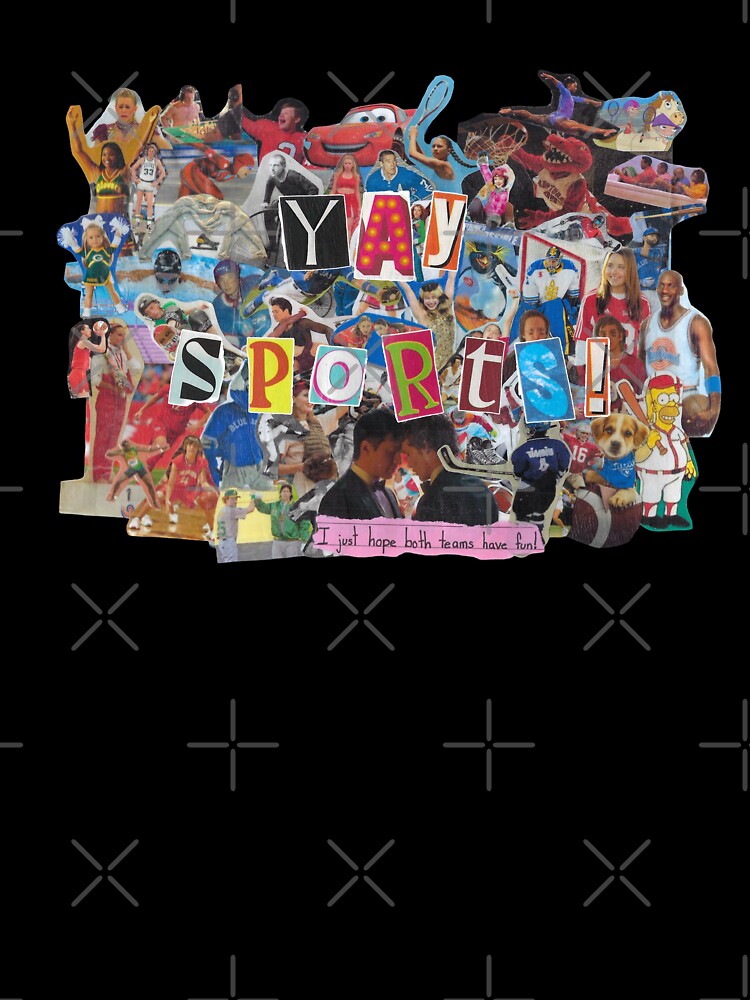 Yay Sports! Collage by zoeyindigo