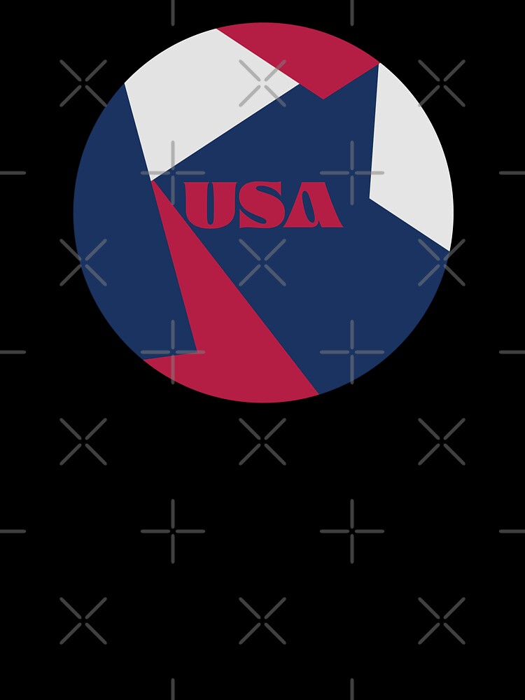 USA Soccer Women's World Cup 2023 United States by Designedby-E