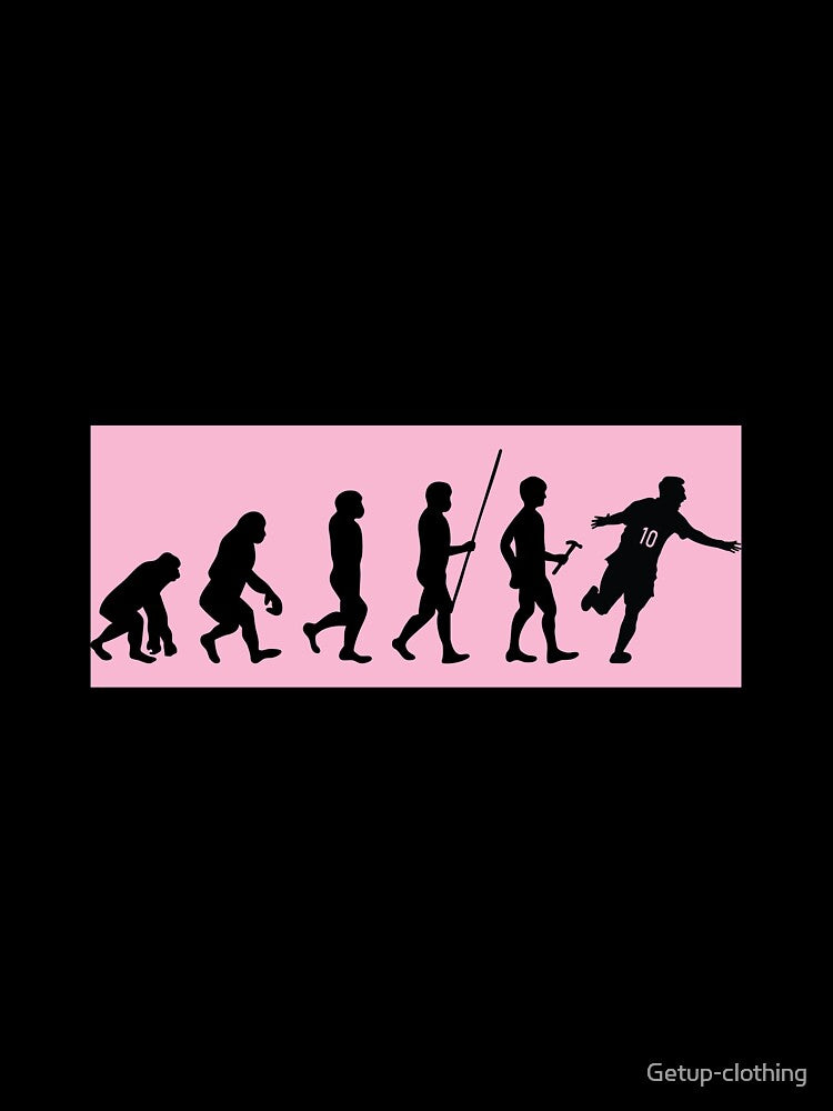 Messi Soccer Evolution by Getup-clothing