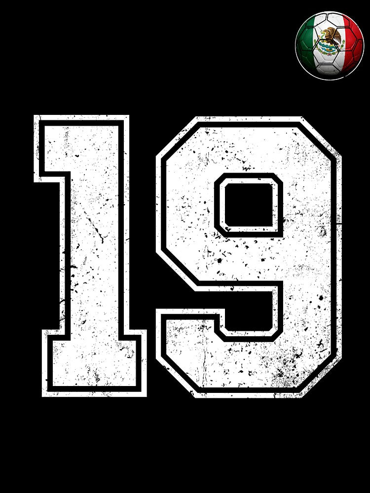 Number 19 Canada Flag Football Fan by BernoNickel