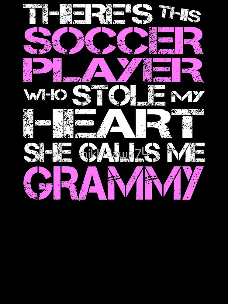 Soccer Player Stole My Heart She Calls Me Grammy graphic by nikkidawn74