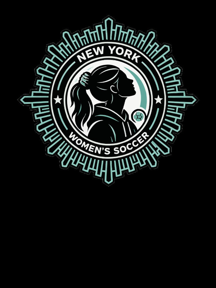 New York Women’s Soccer – NY Graffiti Badge by PINK FREE