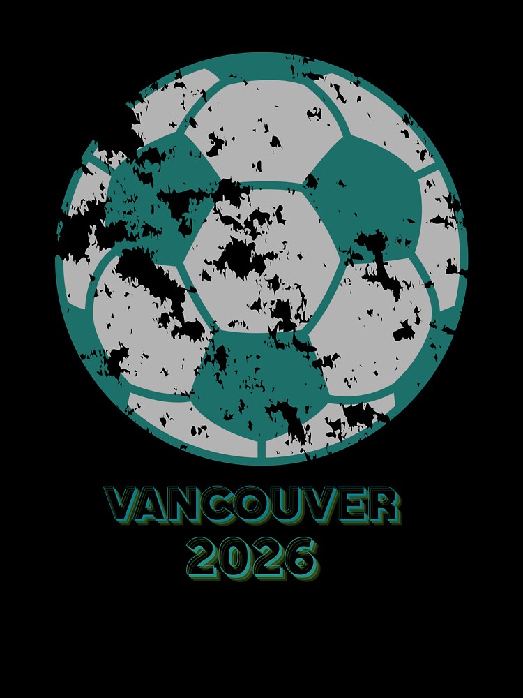 Vancouver soccer fan 2026 tee by XDivineTees