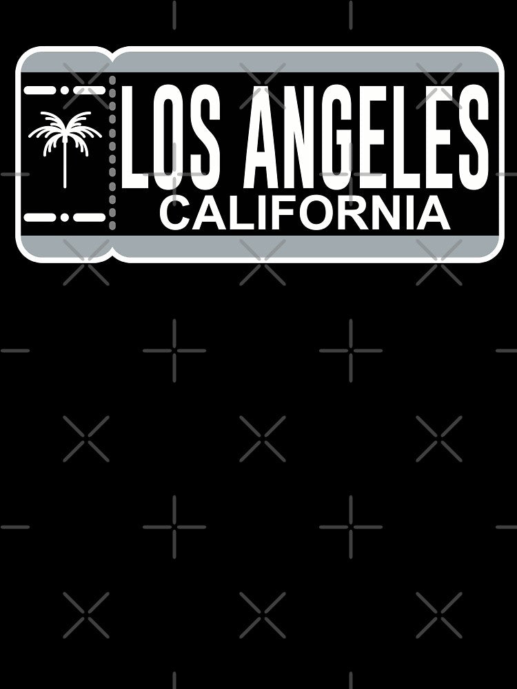 Los Angeles Ticket Throwback by JayJaxon