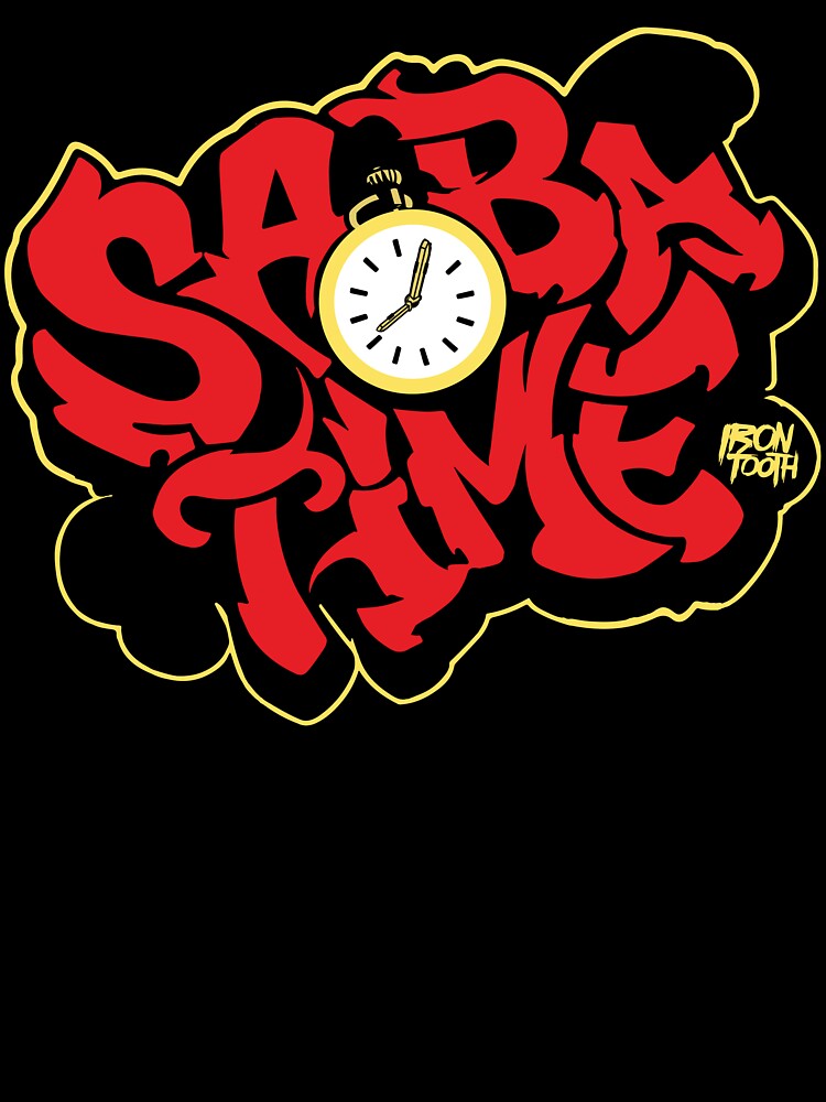 Saba Time! by irontooth