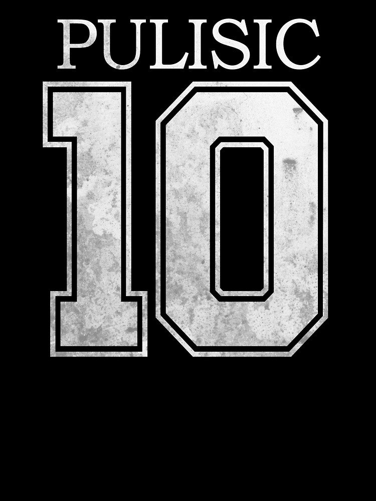 USA Soccer Number 10  American Star Player Design by OliviaHayesArt