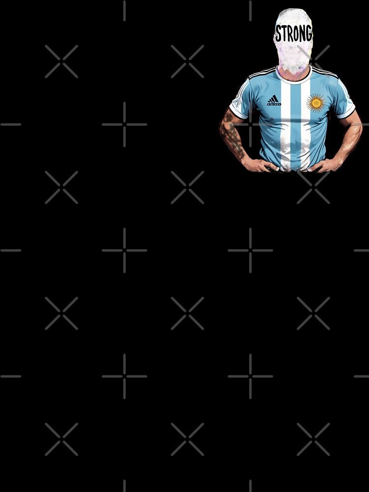Argentina soccer champion vintage, stars futbol by YaninaArcoiris