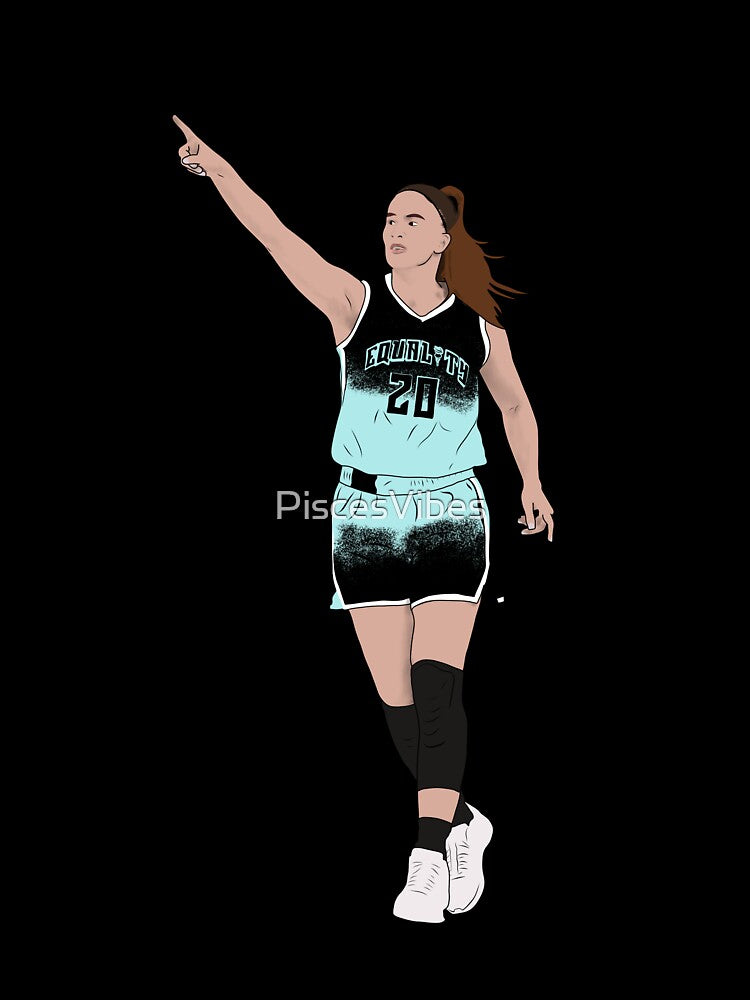 Sabrina Ionescu Womens Basketball by PiscesVibes