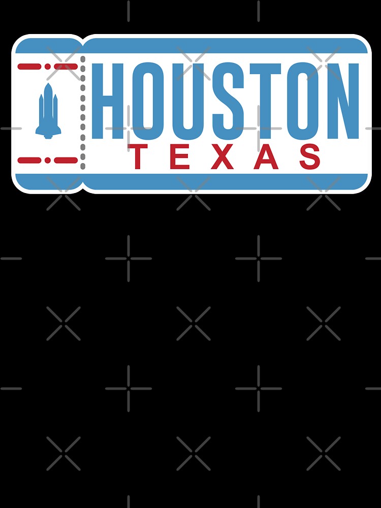 Houston Ticket Throwback by JayJaxon