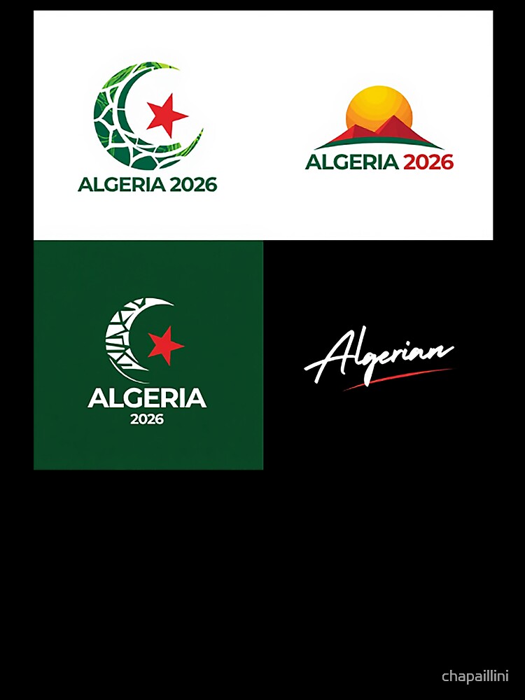 Algeria WC 2026 by chapaillini