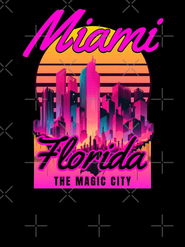 Miami Florida The Magic City by VRedBaller