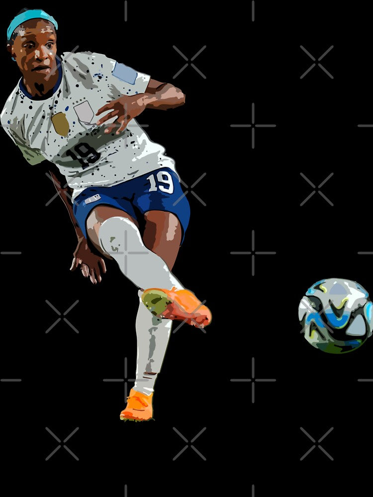 Crystal Dunn by raffrasta