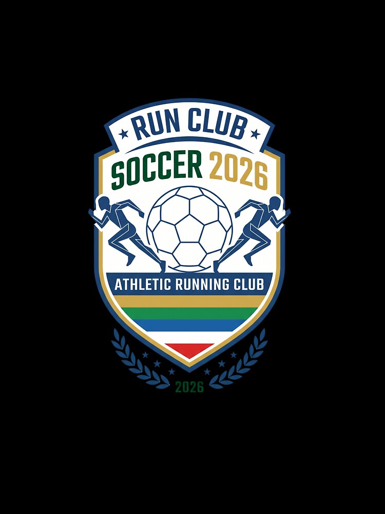 2026 United Soccer Run Club North America Football Tournament by PictoVibe