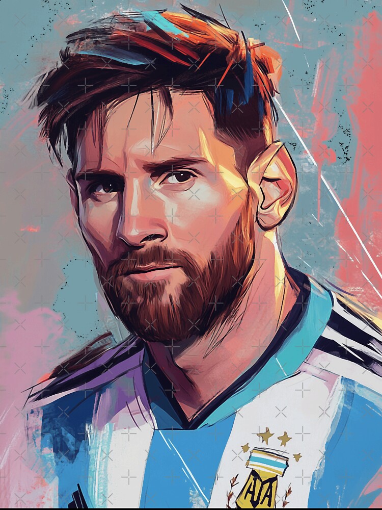 The King Leo Messi Legend by anthonyjayla66