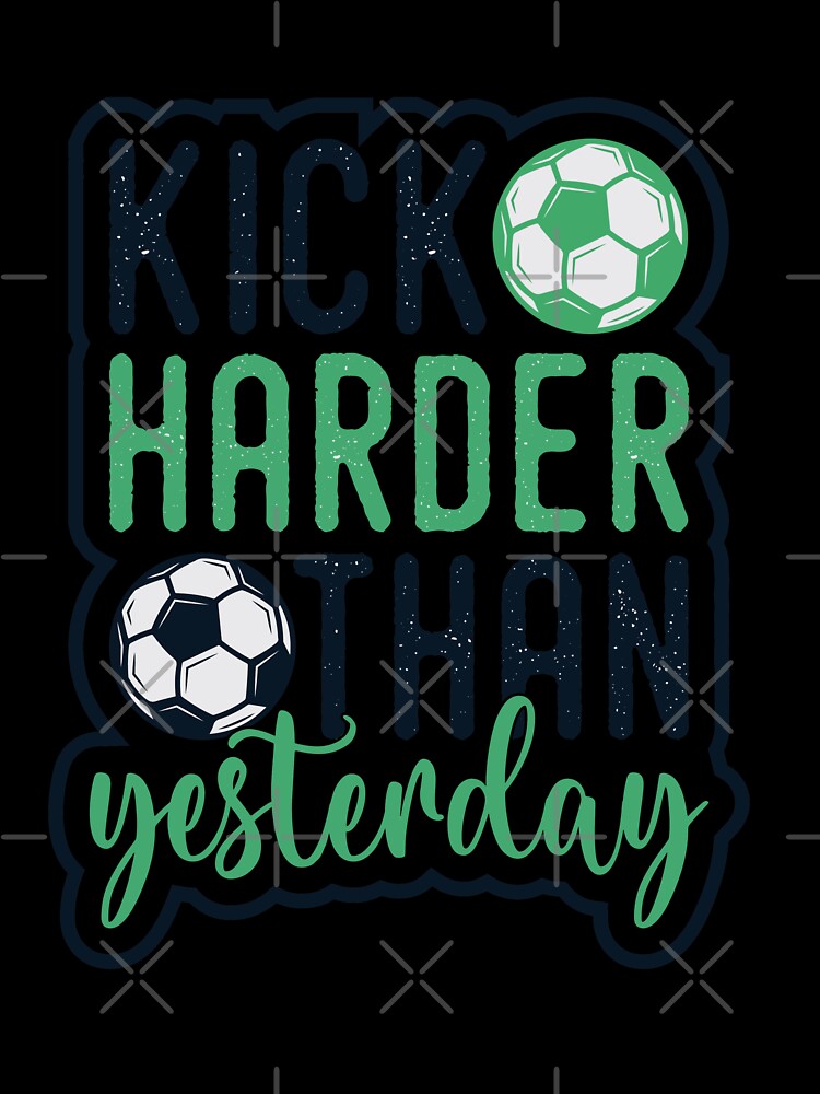 Football kick harder than yesterday by klimov0101