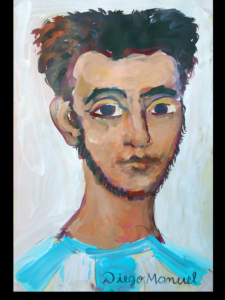 Argentina fan 7 by Diego Manuel Rodriguez