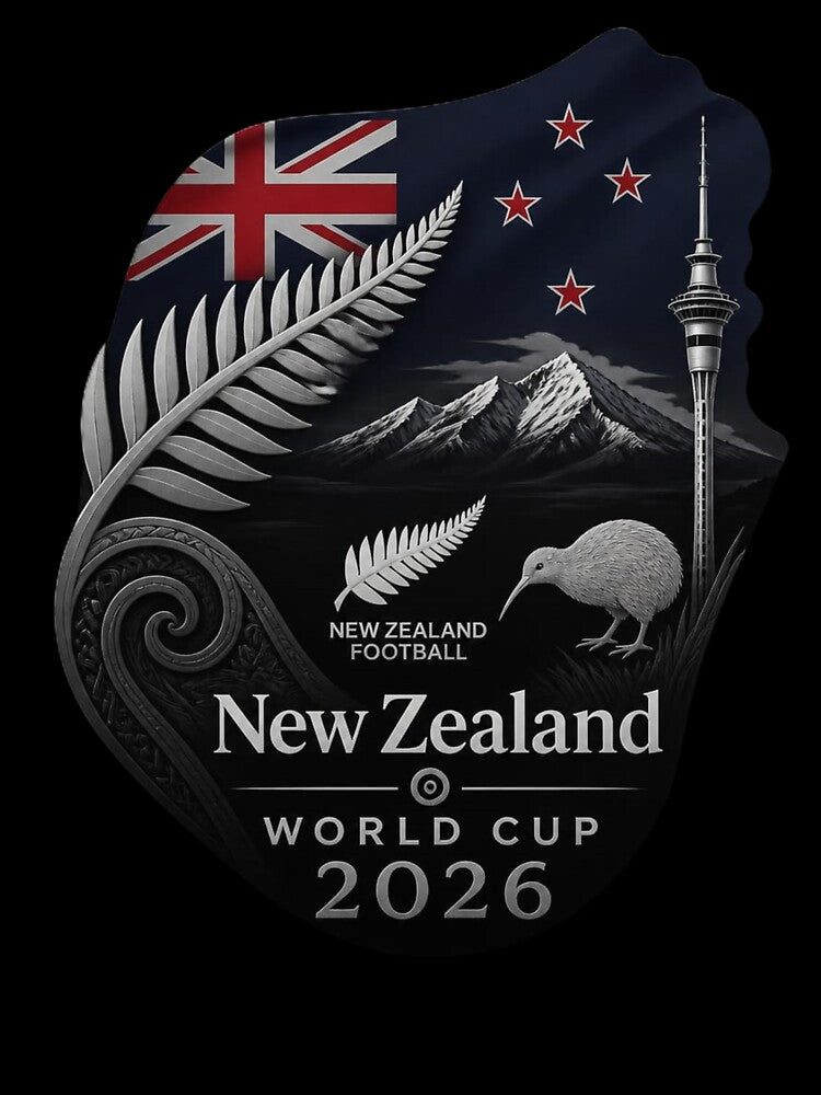 New Zealand World Cup 2026 by Kirrindy Designs