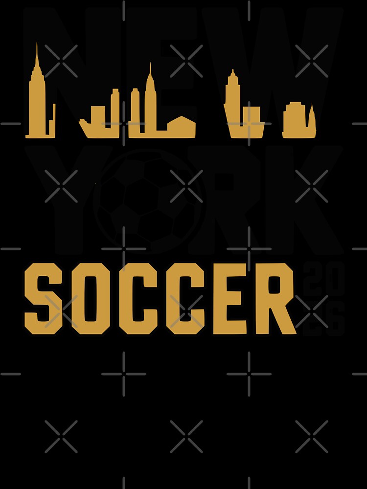 New York 2026 Soccer Football Fan by MavtM