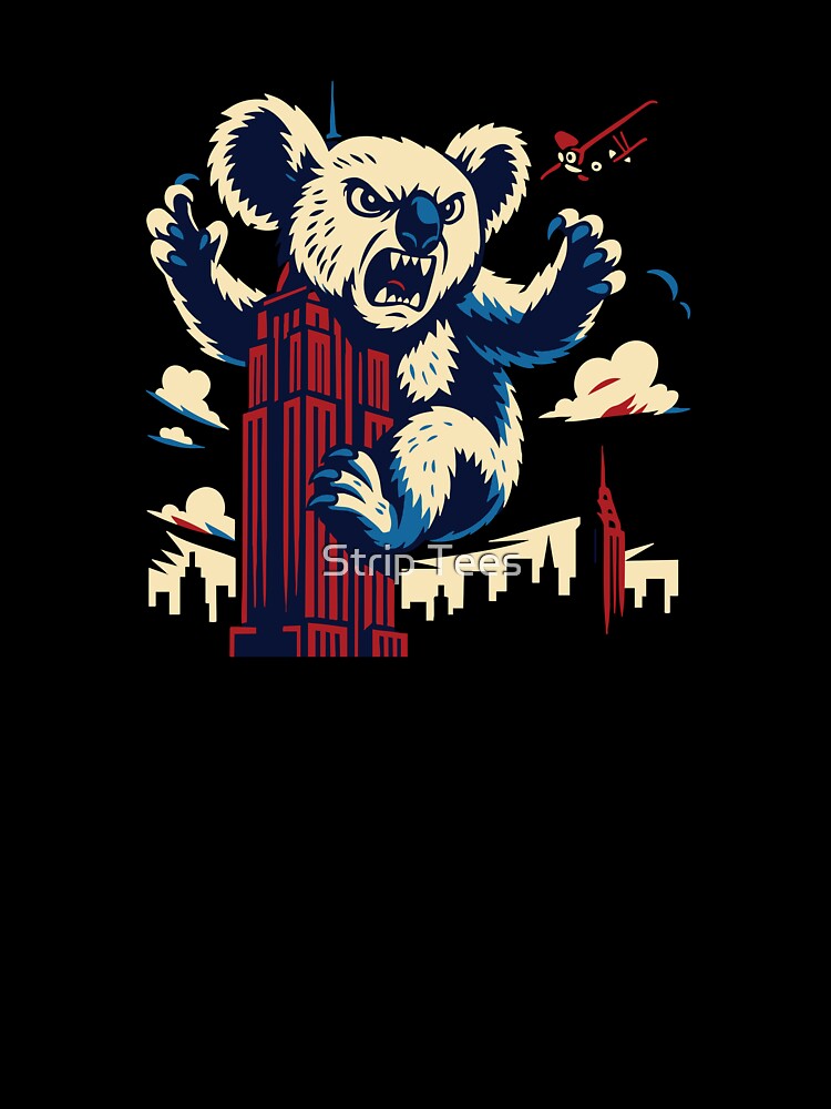 King Koala: Gum Control by Strip Tees