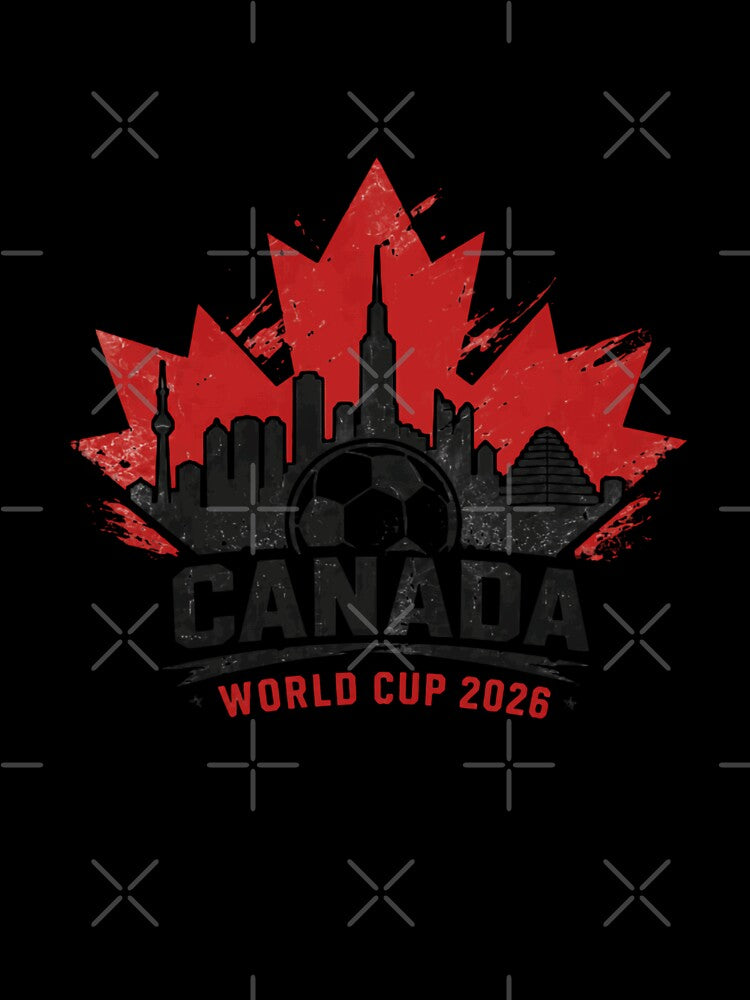 Canada World Cup 2026 Canadian Soccer Football Fan by JonesFlora2025