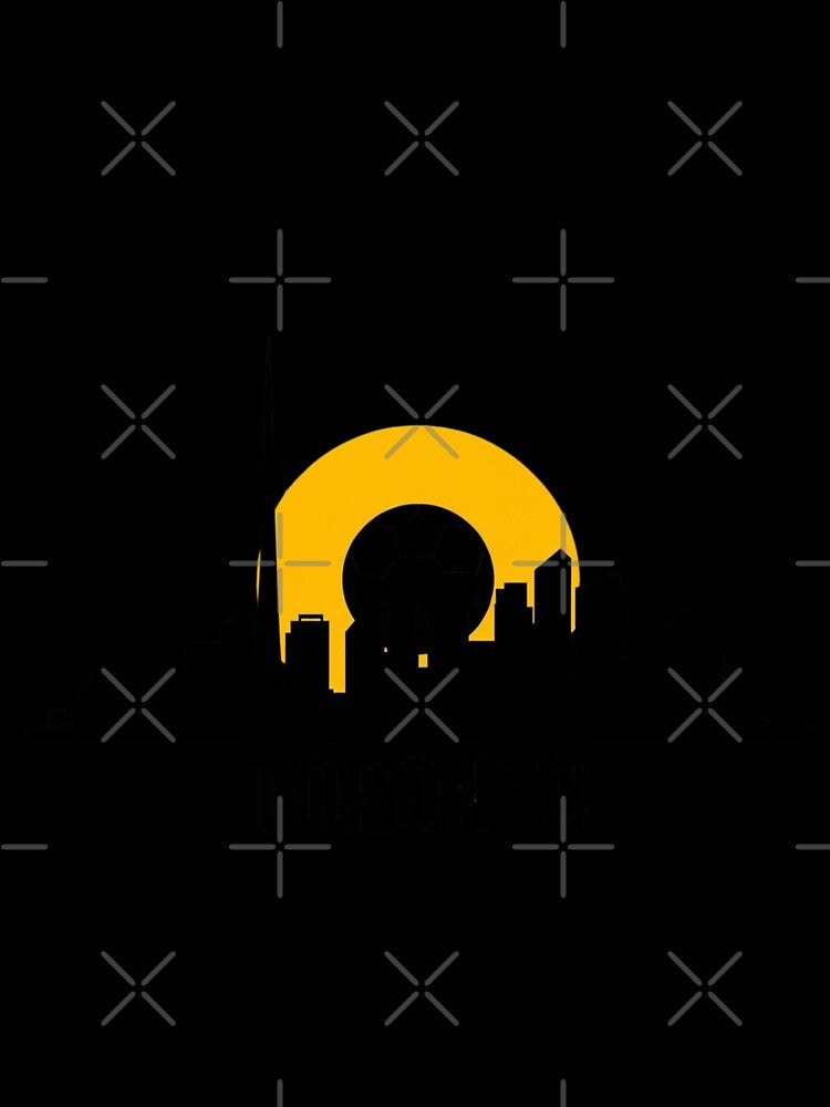 Toronto Skyline Soccer Sunset Art by Zakrytos ★★★★★