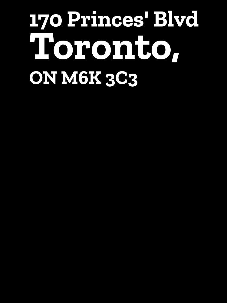 Toronto Stadium Address by The Chuck Wagon