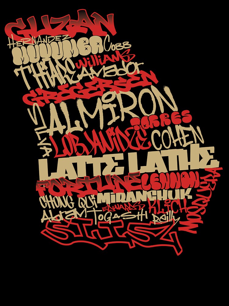 ATL GA by irontooth