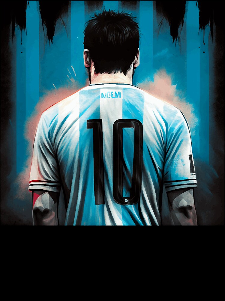 Messi The GOAT by phamhieuvfz