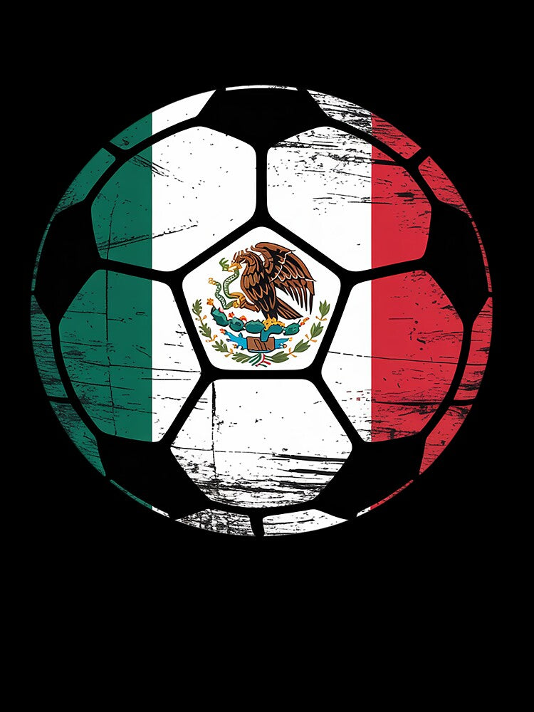 Summer 2026 Mexico Soccer World by BlassmausArt
