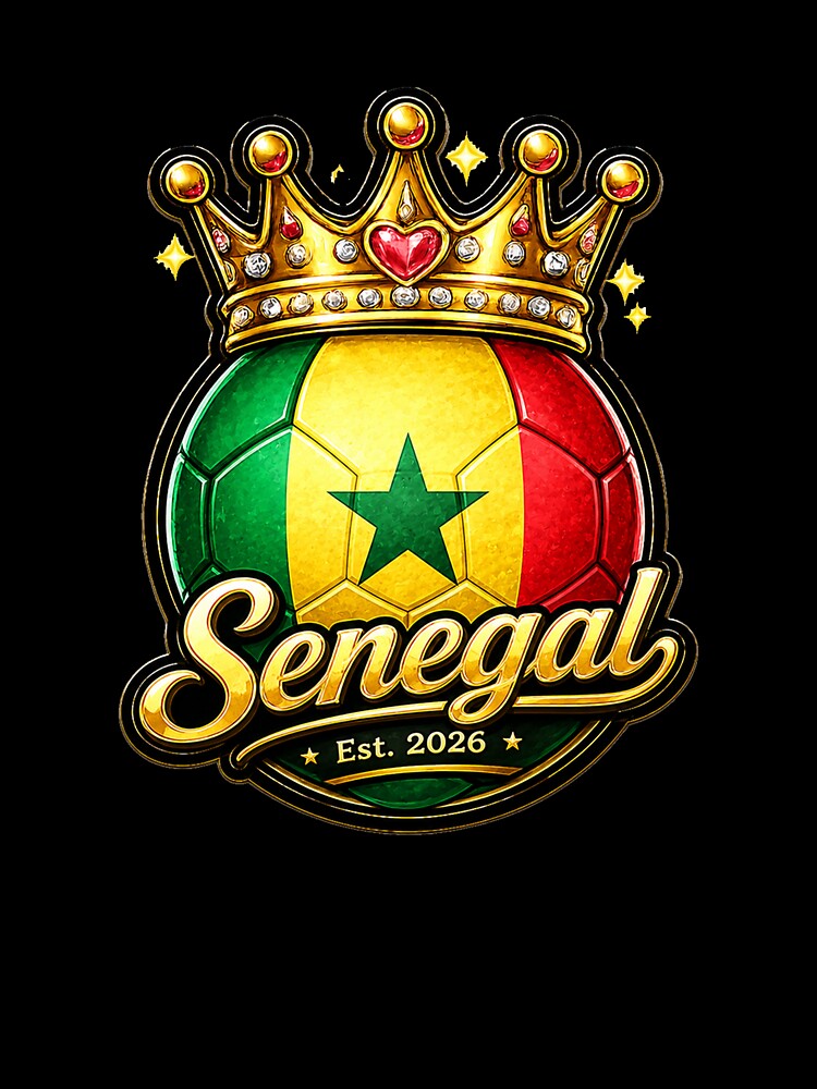 Soccer Player of Pride Senegal by QuiteOrbit