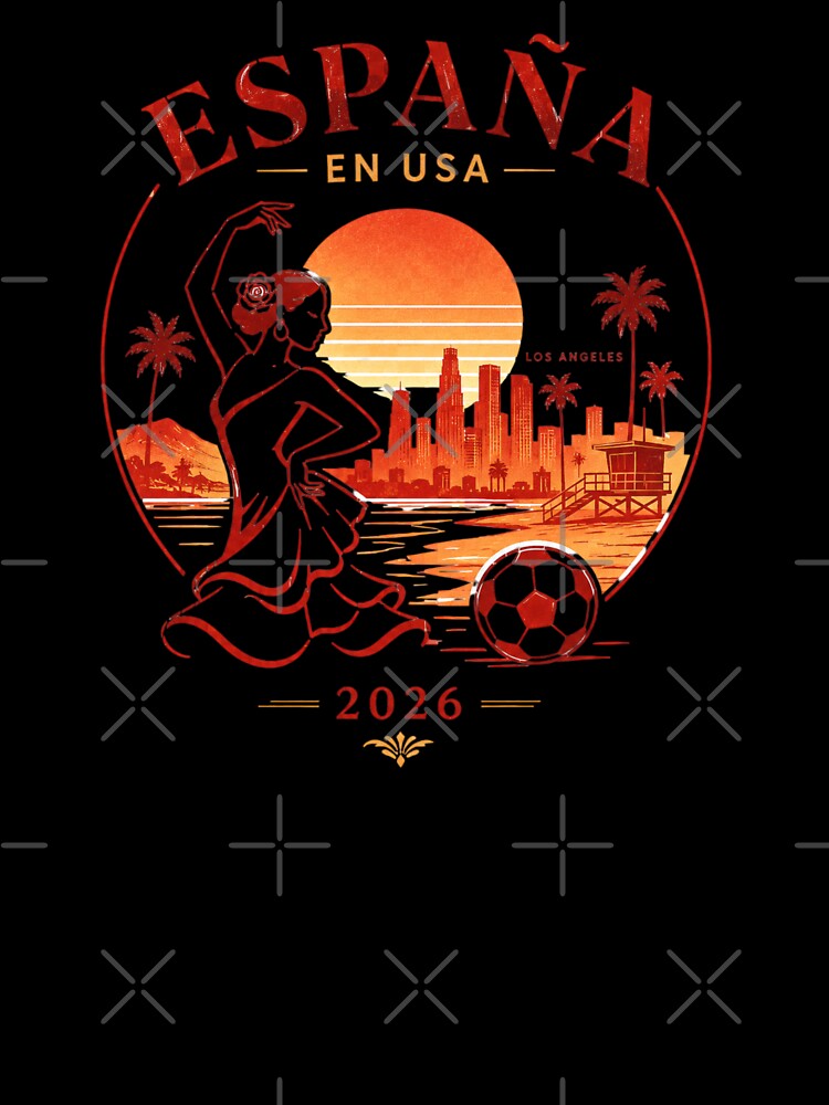 Summer Of Football 2026 Funny Soccer Cool Futbol Team by BCNDesign