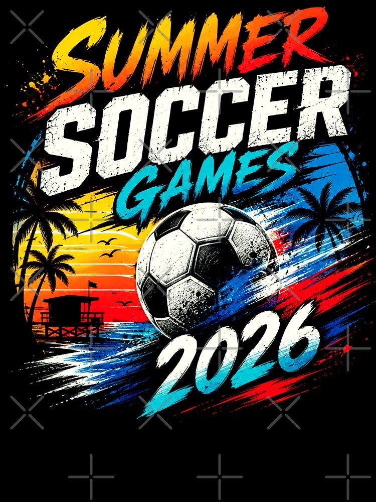 Retro Summer Soccer Games 2026 by legendaryskins