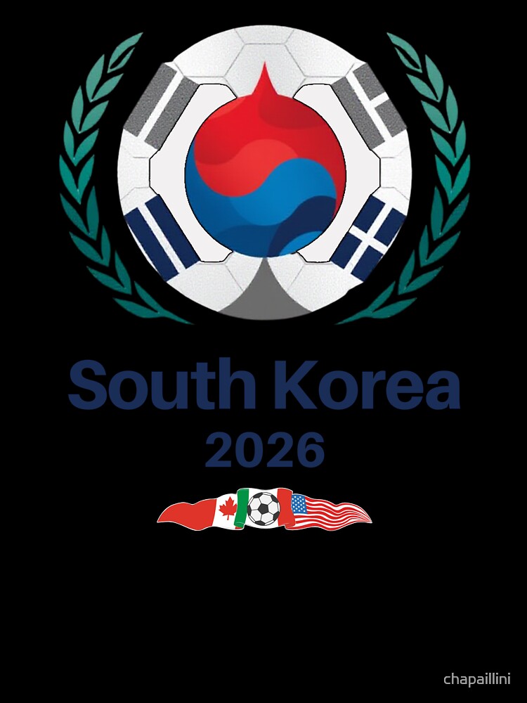 South Korea 2026 by chapaillini