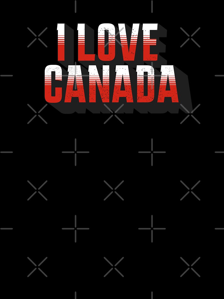 I Love Canada by JooArtPrints  ★★★★★
