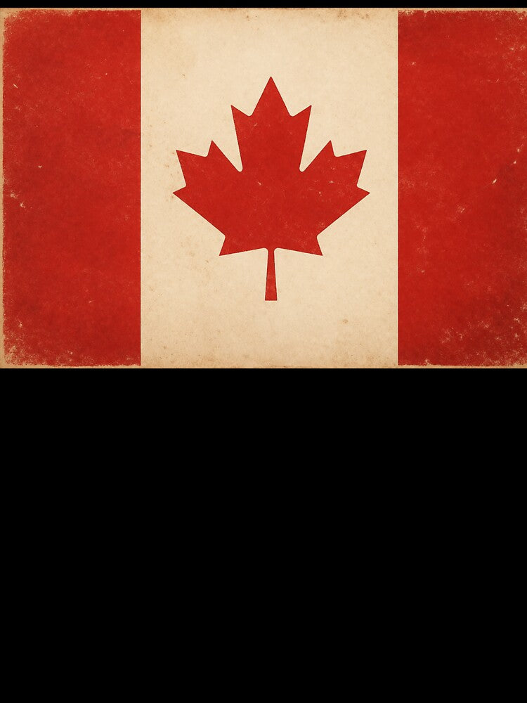 Canada Vintage Flag by Junior-Design