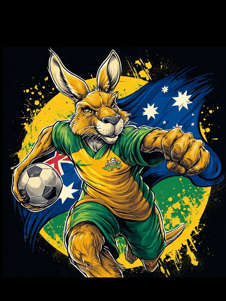 Australia Football Pride by Nefi-stickers