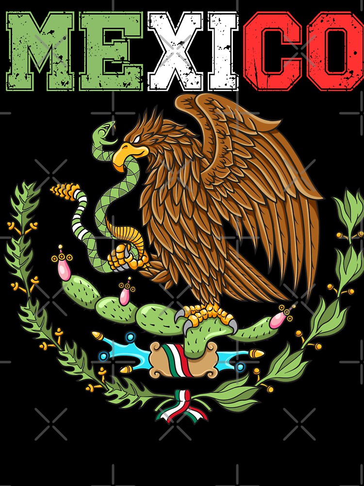 Team Mexico Flag Soccer Fan 2026 by legendaryskins