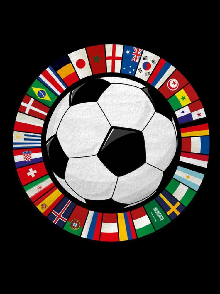 Global Nations Football Circle Art by Snowdog-Art