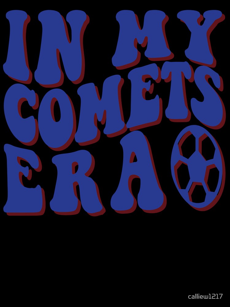 In My Comets Era in Blue by calliew1217
