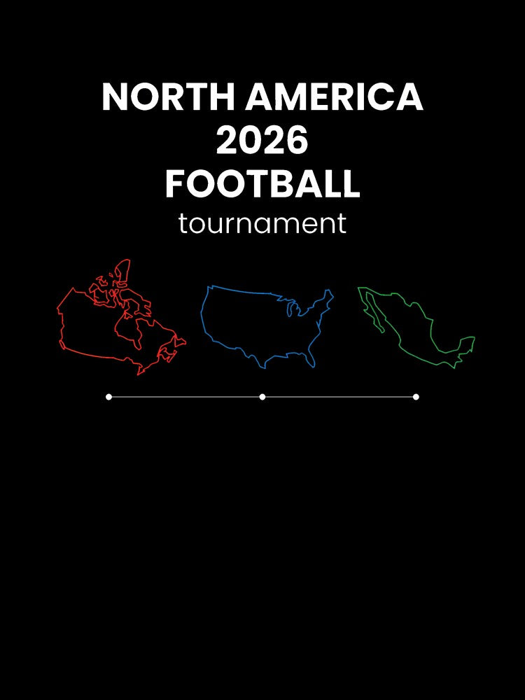 North America 2026 Soccer Championship Classic T-Shirt by SavsMerch