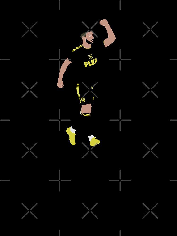 Denis Bouanga - Los Angeles FC by Rhys40