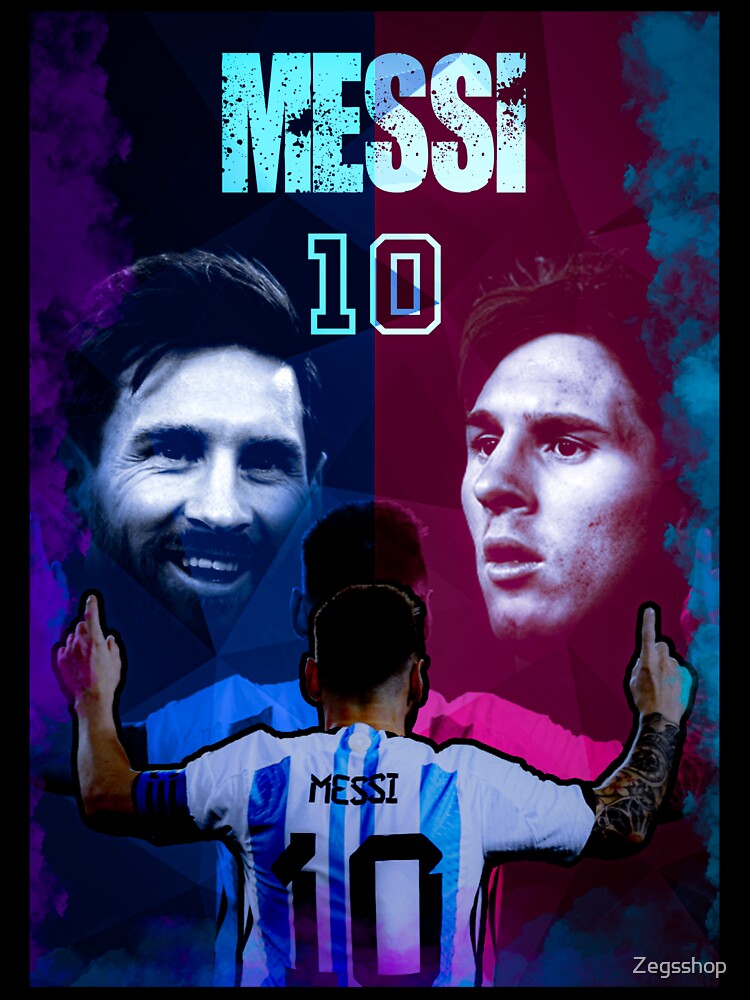 Messi - 10 by Zegsshop